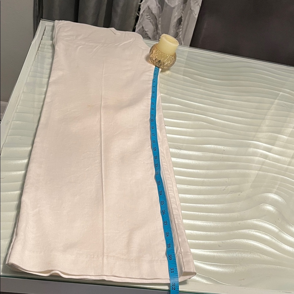 Level 99 White Drawstring Chinos - Picture 4 of 9